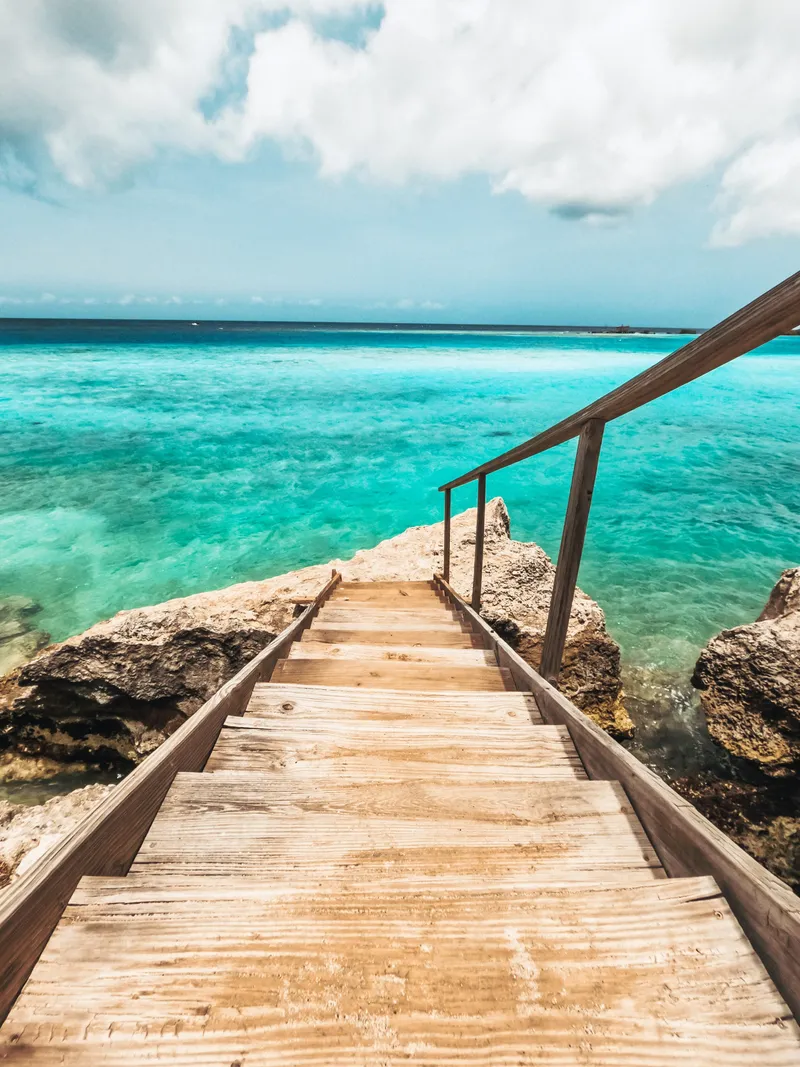 Clear as Aruba Blue: Embracing Change and Returning To Roots